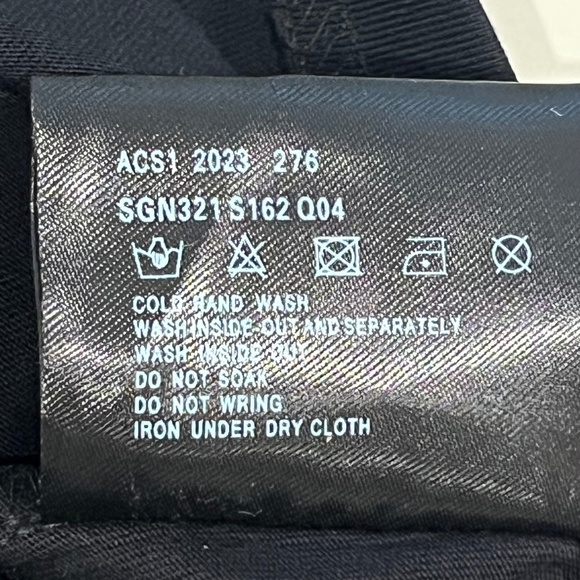 Prada Black Cotton T-Shirt NEW WITH TAGS Womens Large or Mens Small - Picture 12 of 13